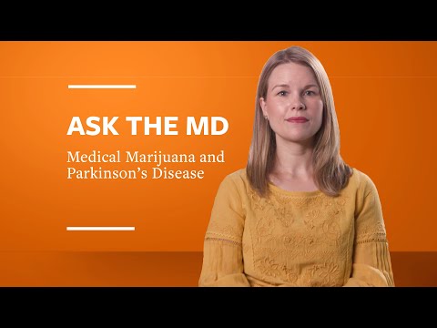 Ask the MD: Medical Marijuana and Parkinson’s Disease